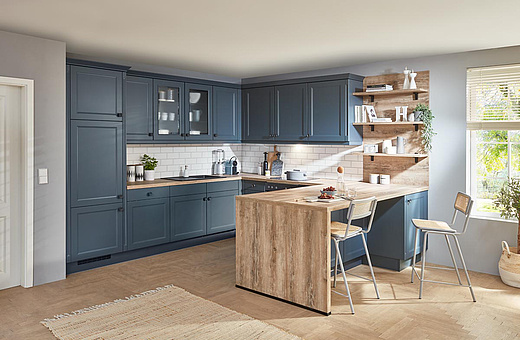 Nobilia Landhausküche Cascada B704719 • Möbel Schäfer