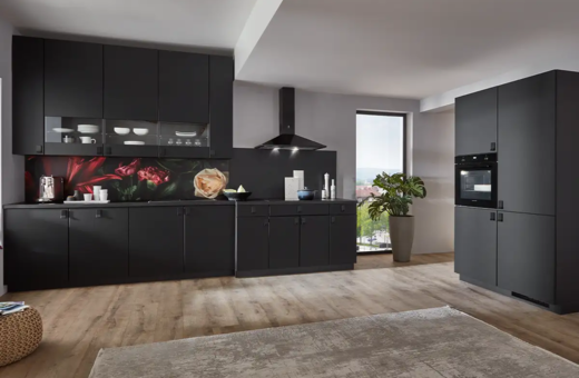 Nobilia Einbauküche Touch B704569 • Möbel Schäfer