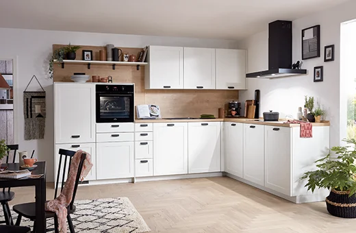 Nobilia Einbauküche Nordic B704053 • Möbel Schäfer
