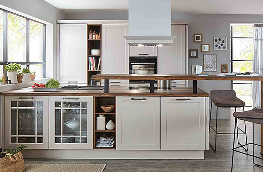 Nobilia Wohnküche Chalet B704151 • Möbel Schäfer