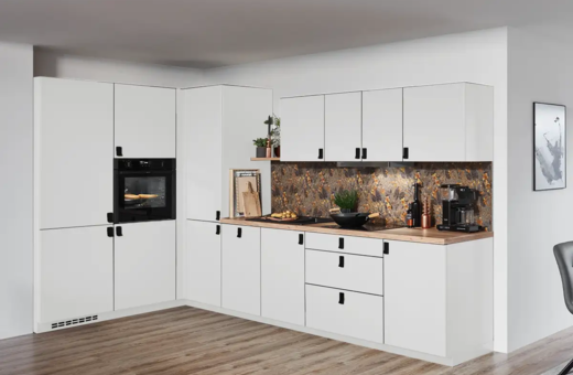 Nobilia Einbauküche Senso B704575 • Möbel Schäfer
