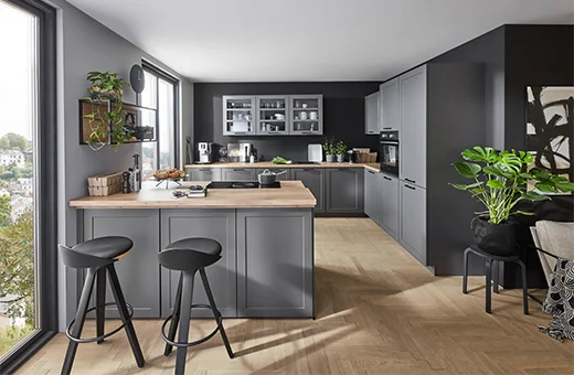 Nobilia Einbauküche Nordic B704183 • Möbel Schäfer