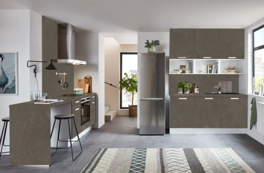Nobilia Einbauküche Riva B704641 • Möbel Schäfer