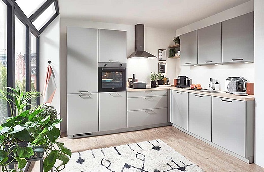 Nobilia Einbauküche Touch B704223 • Möbel Schäfer