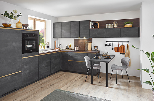 Nobilia Einbauküche Laser B704581 • Möbel Schäfer