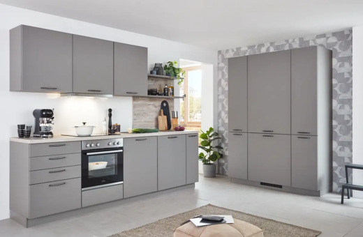Nobilia Einbauküche Laser B704563 • Möbel Schäfer