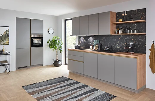 Nobilia Einbauküche Easytouch B703991 • Möbel Schäfer
