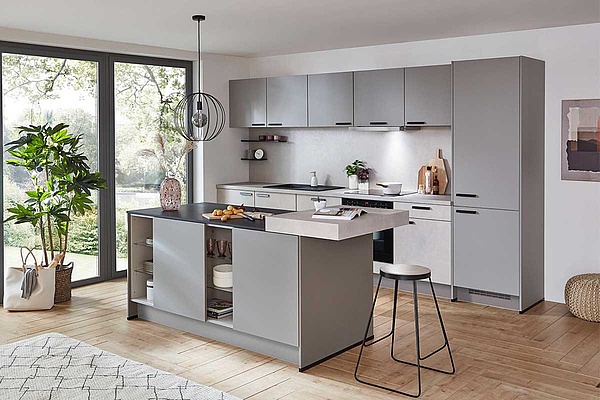 nobilia Easytouch/Riva  • Möbel Schäfer