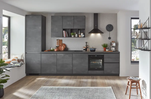 Nobilia Einbauküche Laser B704553 • Möbel Schäfer
