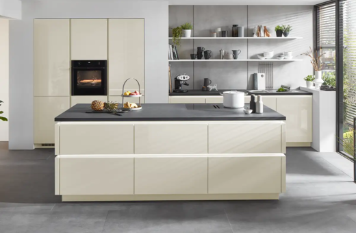 Nobilia Einbauküche Novalux B704699 • Möbel Schäfer