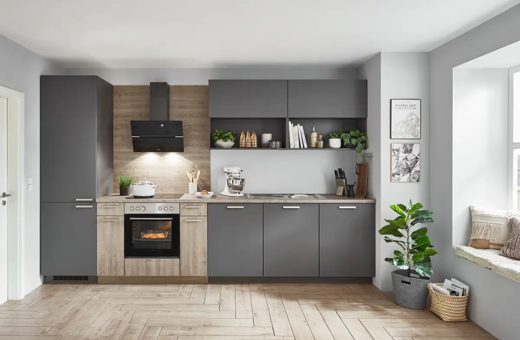 Nobilia Einbauküche Senso B704547 • Möbel Schäfer