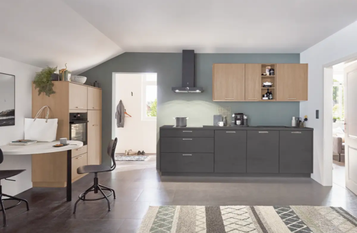 Nobilia Einbauküche Riva B704081 • Möbel Schäfer