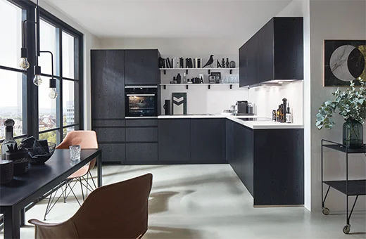 Nobilia Einbauküche Structura B704267 • Möbel Schäfer