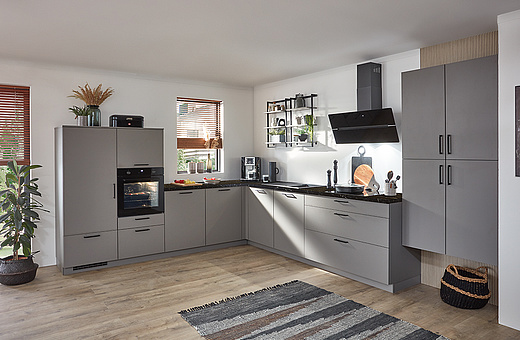 Nobilia Einbauküche Laser B704583 • Möbel Schäfer